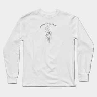 Grow in Grace Long Sleeve T-Shirt